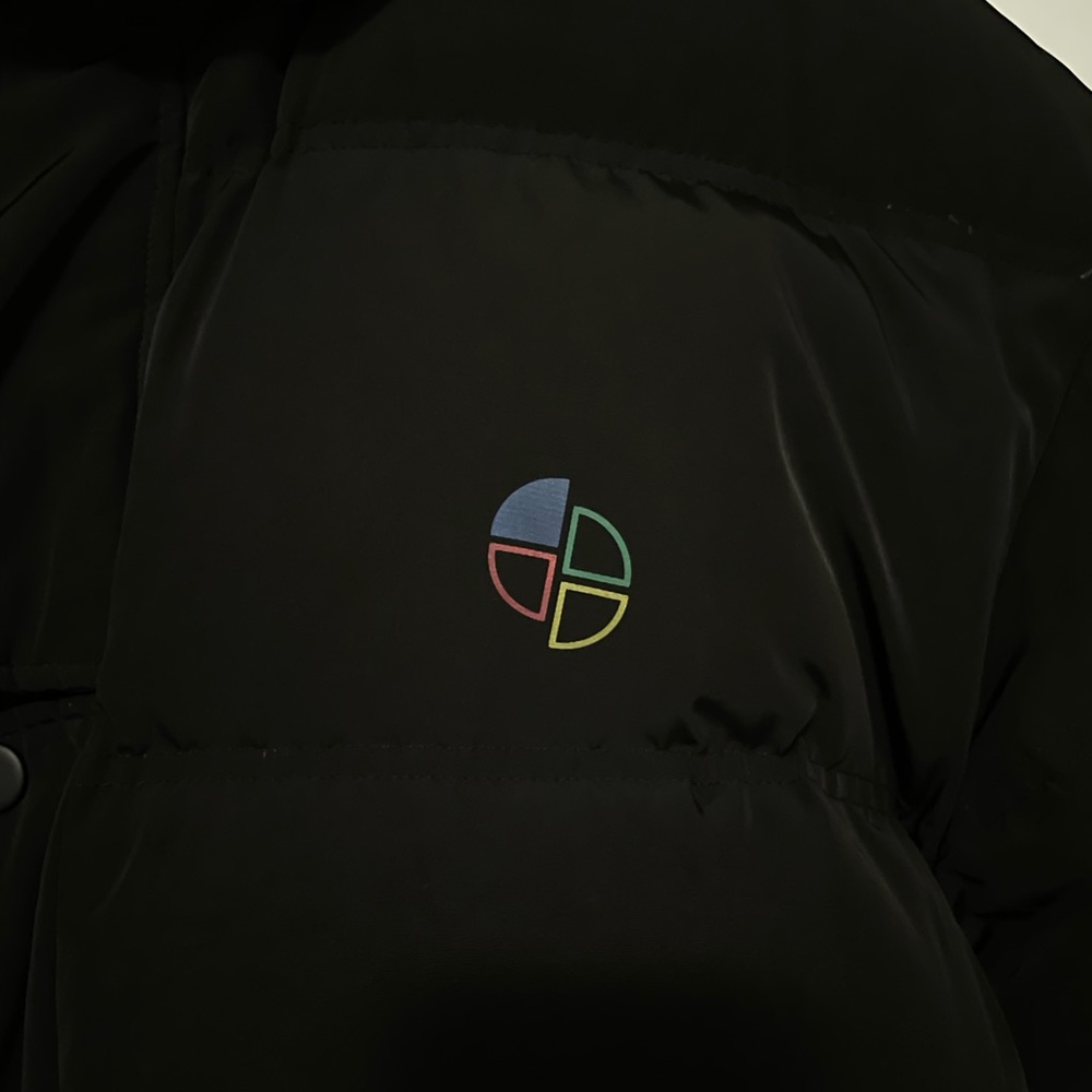 Ader Error oversized down jacket - Picture 2 of 6